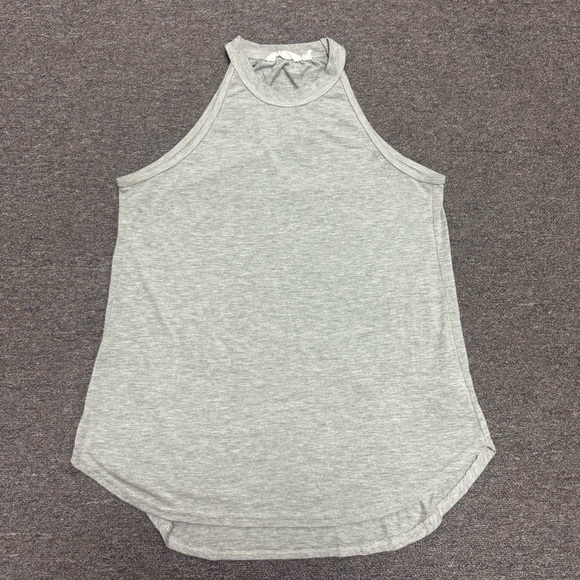 Athleta Grey Tank Top Size Medium - Picture 1 of 8